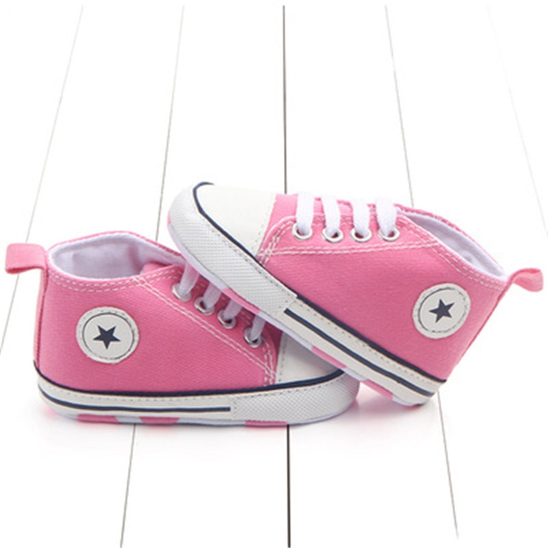 Canvas Classic Sports Infant Shoes